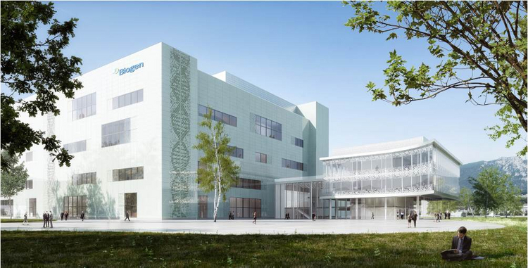 Biogen-Visualisierung