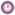 Icon Uhrenindustrie violetter Kreis mit weisser Uhr in der Mitte