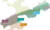 Kanton Solothurn, Branchen nach Regionen eingefärbt