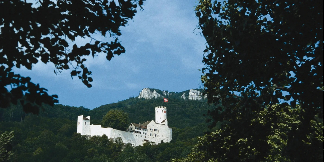 Neu Bechburg aus dem 12. Jahrhundert bei Oensingen