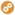 Icon Präzisionsindustrie orangener Kreis mit zwei weissen Zahnräder in der Mitte