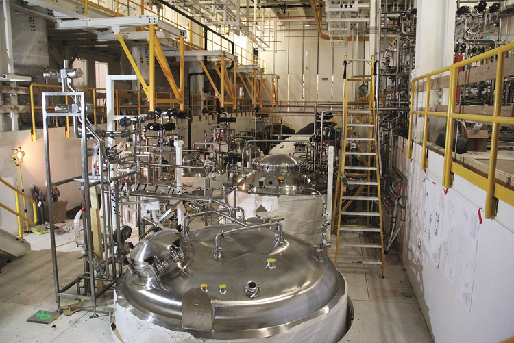 Biogen: Produktions-Fermenter