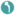 Icon MedTech türkiser Kreis mit weissem künstlichen Hüftgelenk in der Mitte