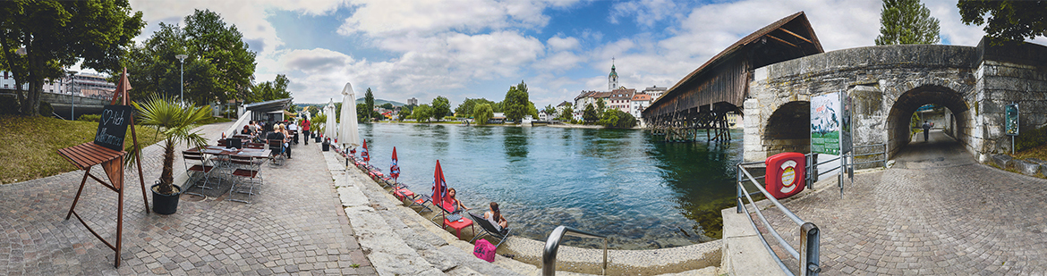 Aare bei Olten