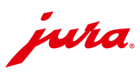 Logo Jura in roter Schrift